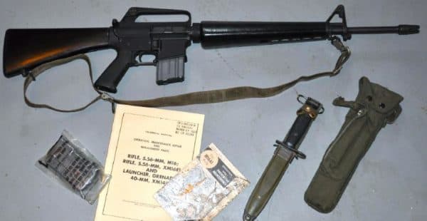 Vintage M16