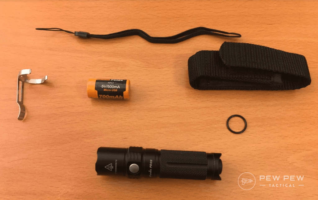 Fenix PD25 & Accesories