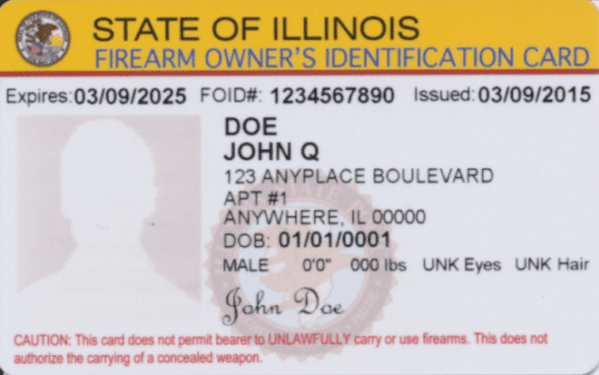 Illinois FOID