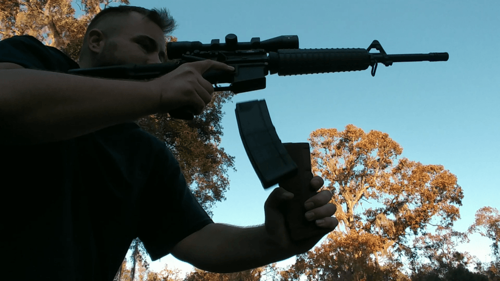 Dropping AR Magazine