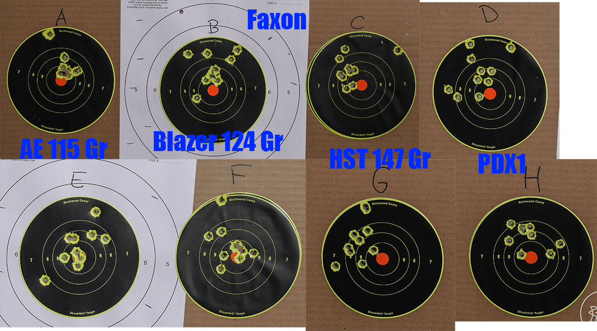 Faxon vs Stock Glock