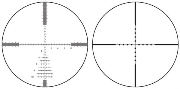 Mil-Dot (Right) vs. MOA (Left)