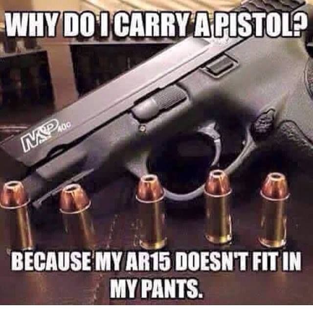 pocket pistol meme