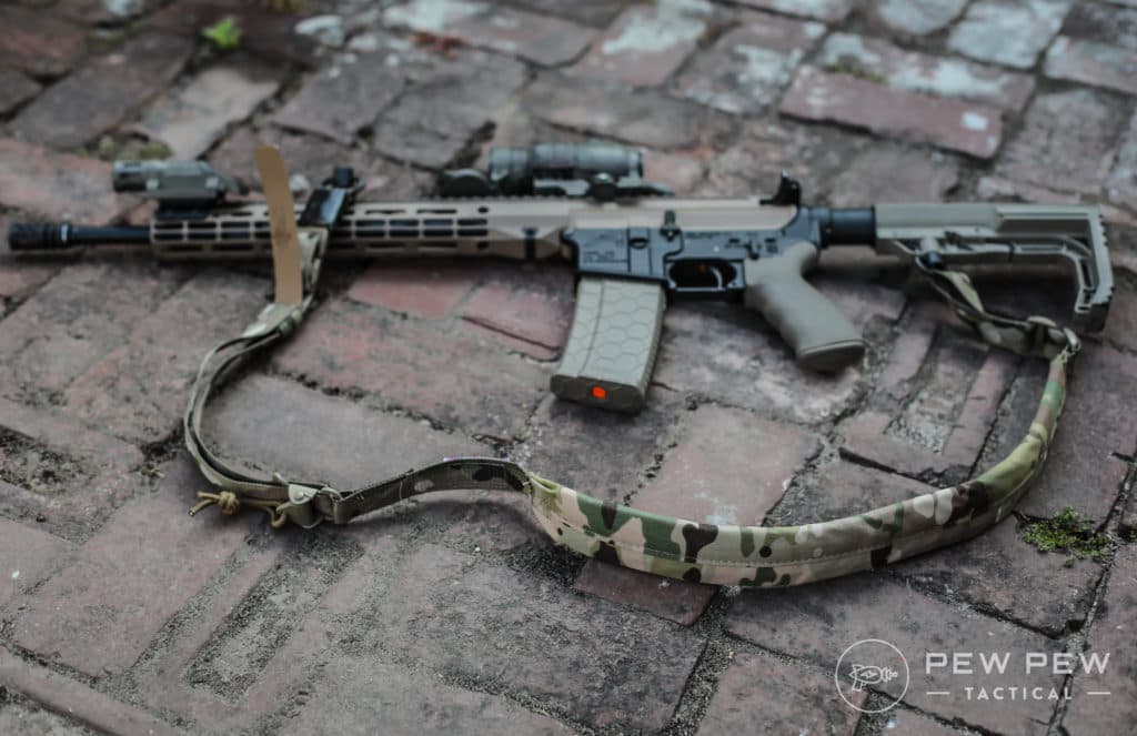 Post Thumbnail Image for post: Best AR-15 Rifle Sling: Range Tested & Approved