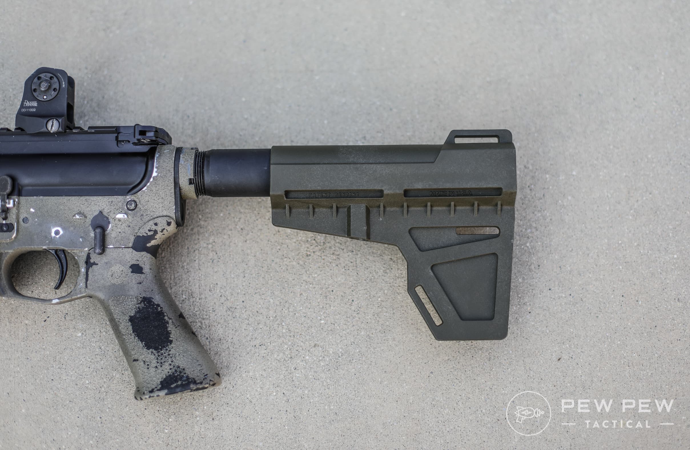 KAK Shockwave Brace