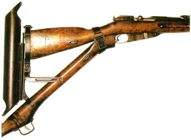 Mosin Nagant Modrakh