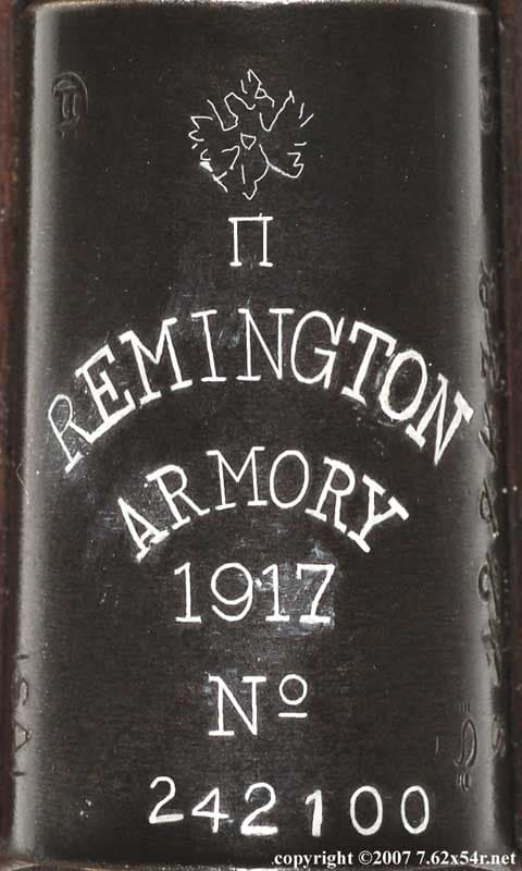 Remington Mosin mark