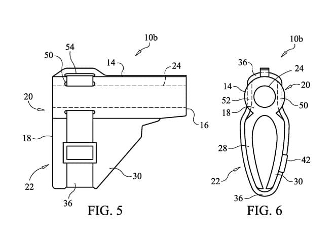SB Tactical Patent Schematic