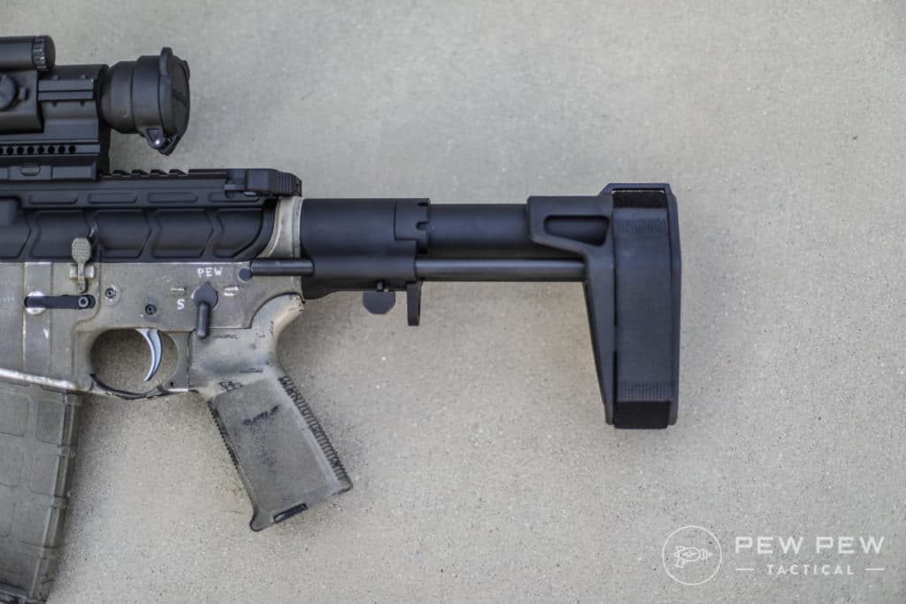 SBPDW Brace, Shortened
