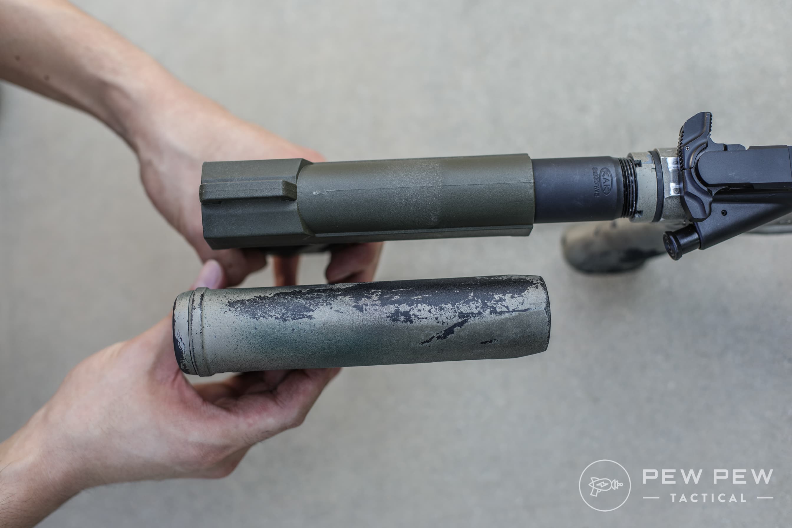 Shockwave Cheekweld
