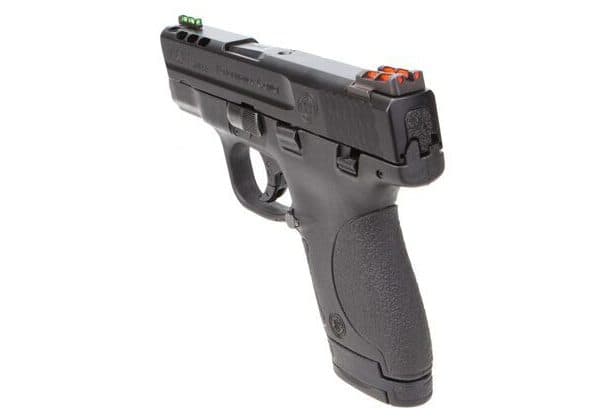 Smith & Wesson Performance Center Ported M&P9 Shield Grip and Sights