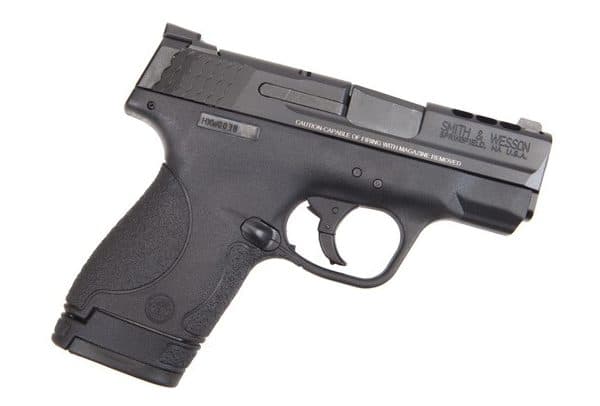 Smith & Wesson Performance Center Ported M&P9 Shield Reverse