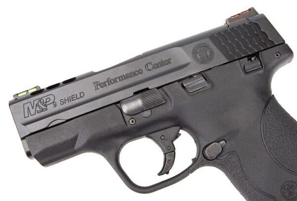 Smith & Wesson Performance Center Ported M&P9 Shield Slide and Trigger