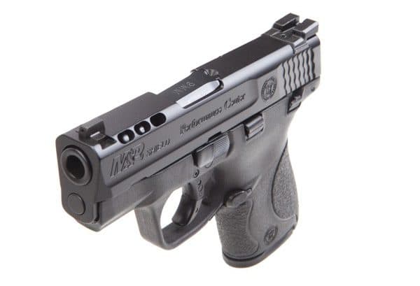 Smith & Wesson Performance Center Ported M&P9 Shield Slide and Sights
