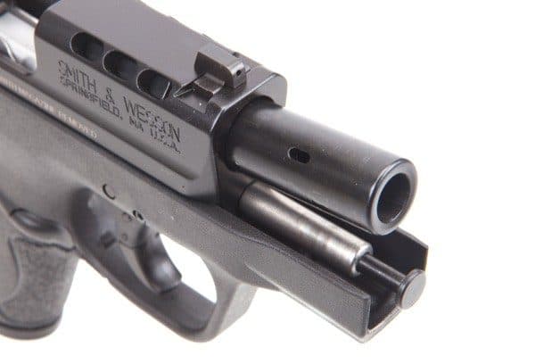 Smith & Wesson Performance Center Ported M&P9 Shield with Slide Back