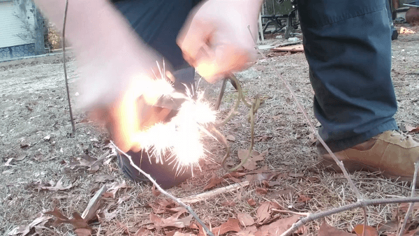cold steel recon 1 fire starter