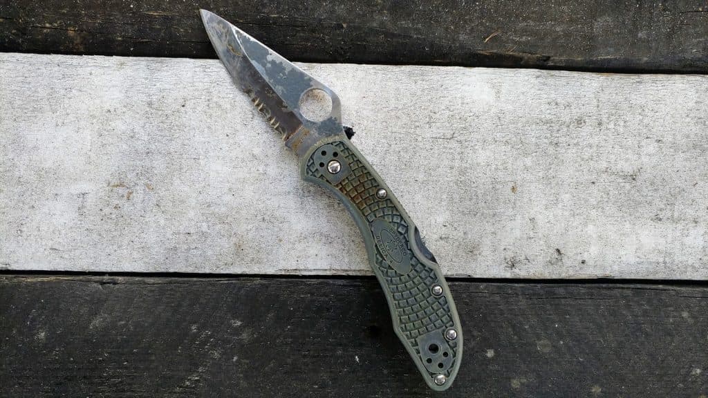 spyderco delica 4