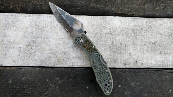 spyderco delica 4