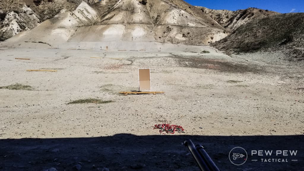 25 Yards .410 Testing
