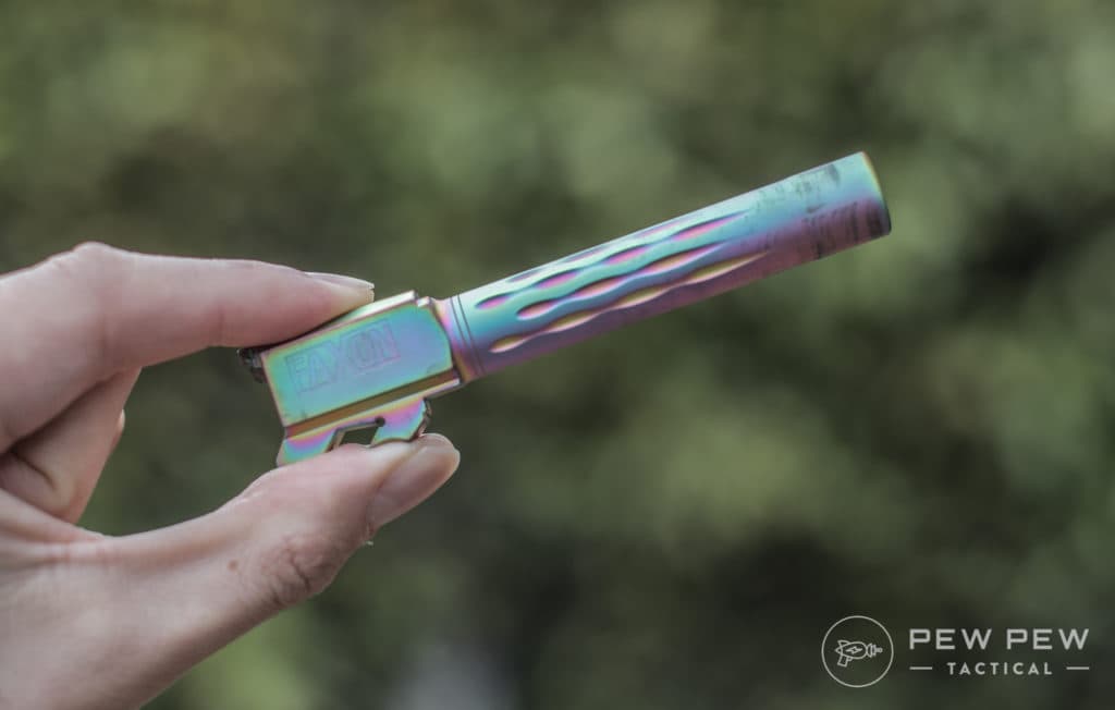 Chameleon Faxon Barrel