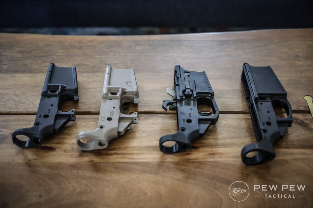 Post Thumbnail Image for post: Best AR-15 Lower Receivers: Budget to Baller