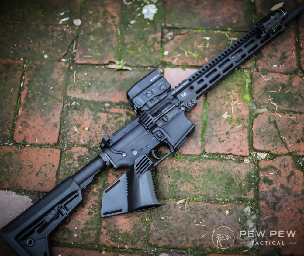 Stag 9mm AR-15 Rifle