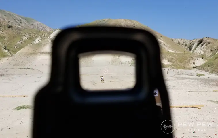 EOTech EXPS2-0 At the Range