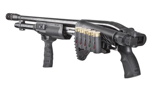 Fab Defense Folding Stock Installed