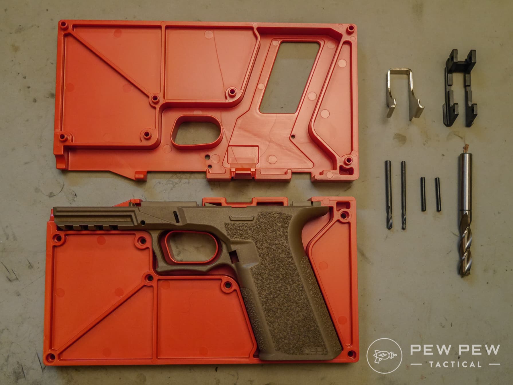 Polymer80 Glock Kit Contents