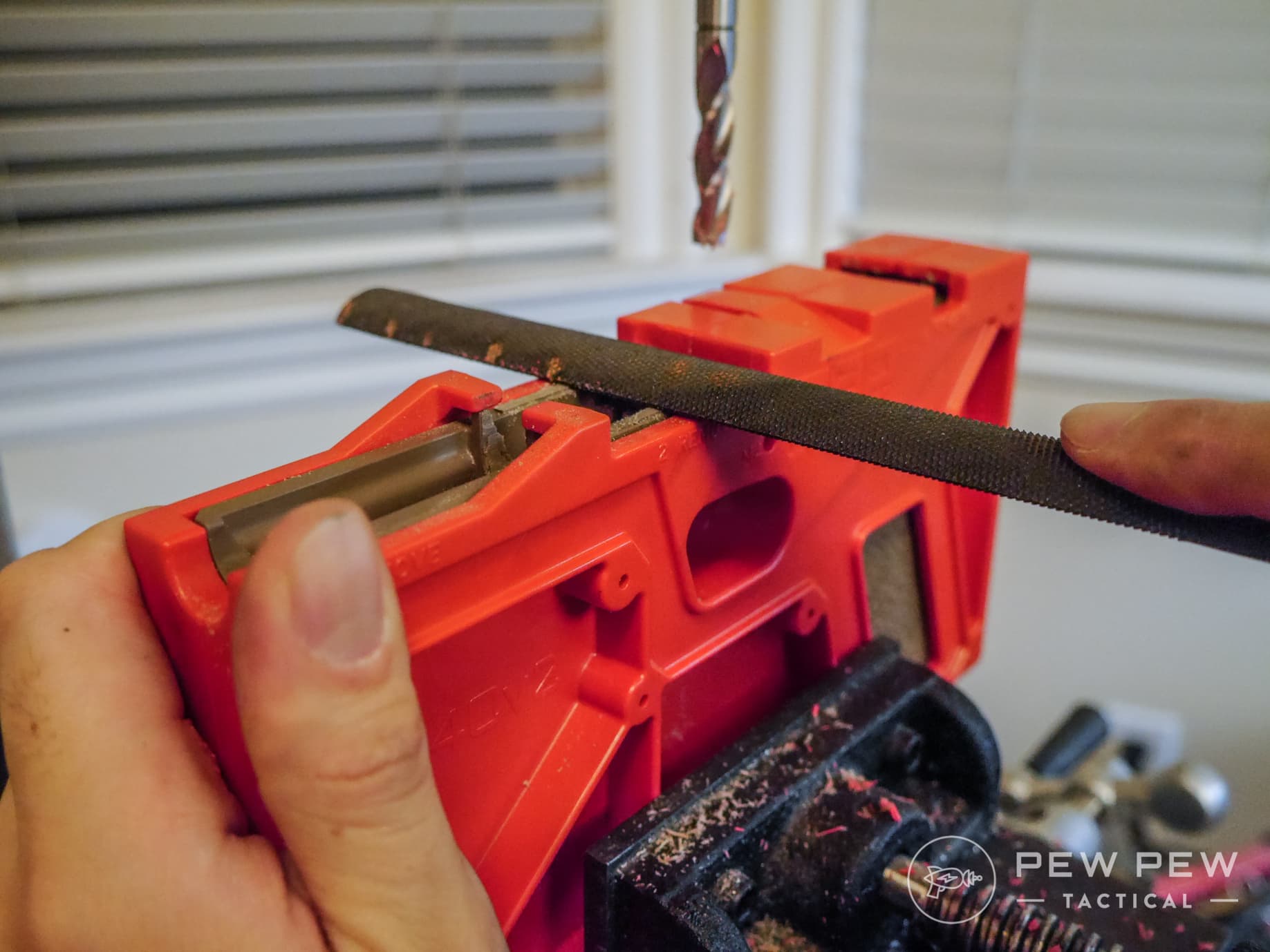Hand Finishing Residuals