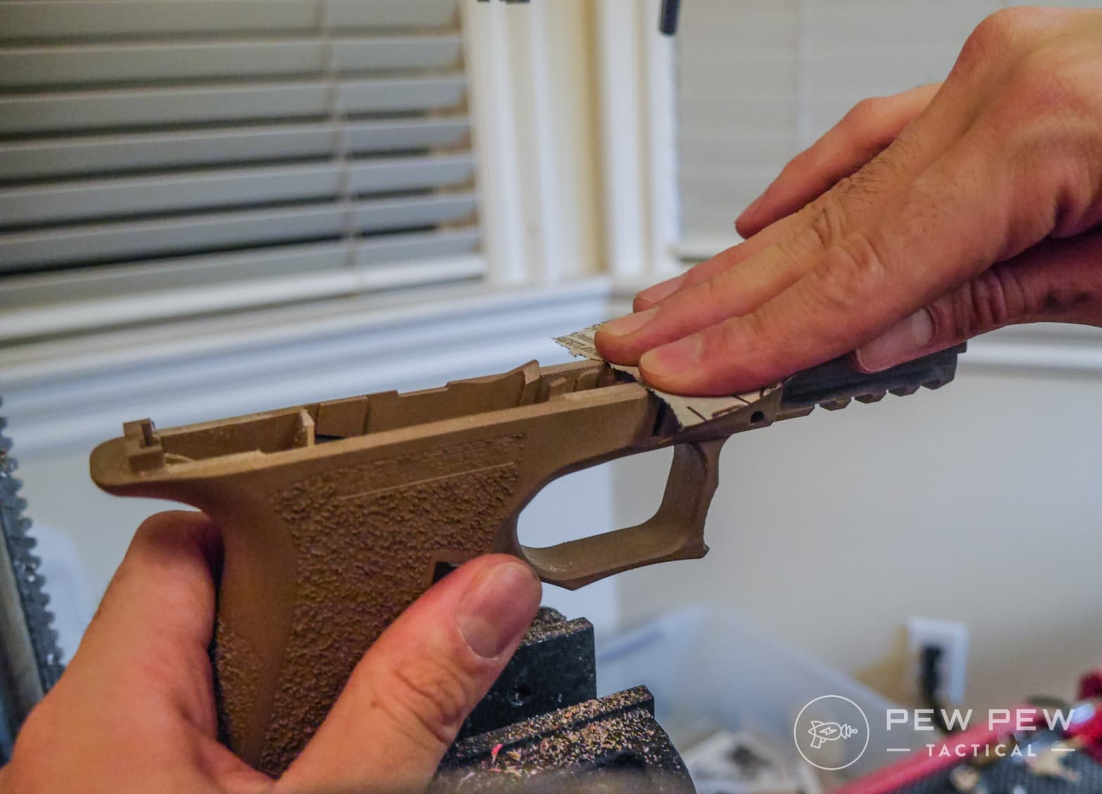 Sandpaper Polymer80