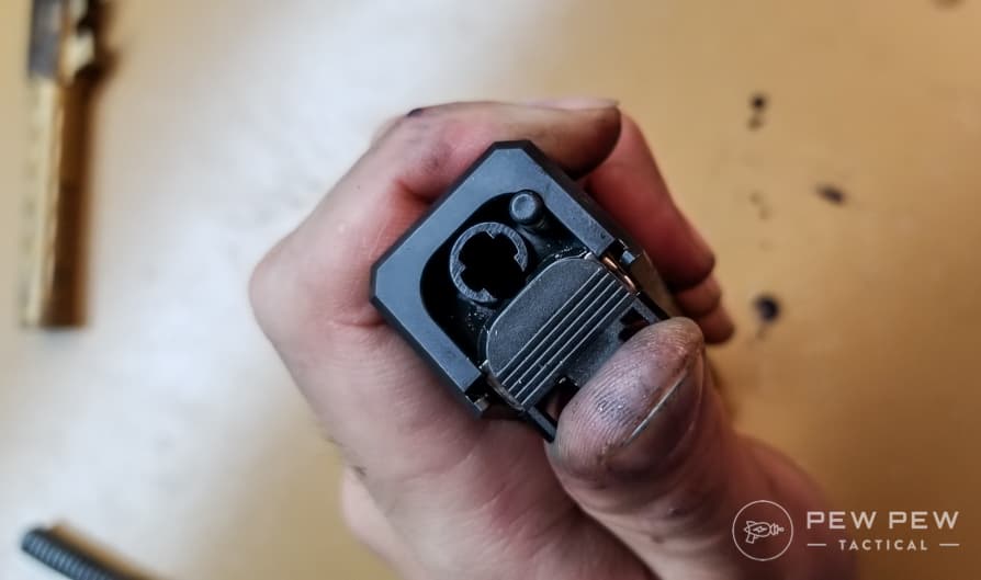 Slide Cover Plate