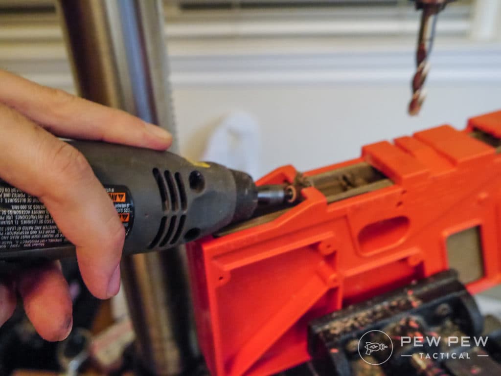Dremel the Barrel Block
