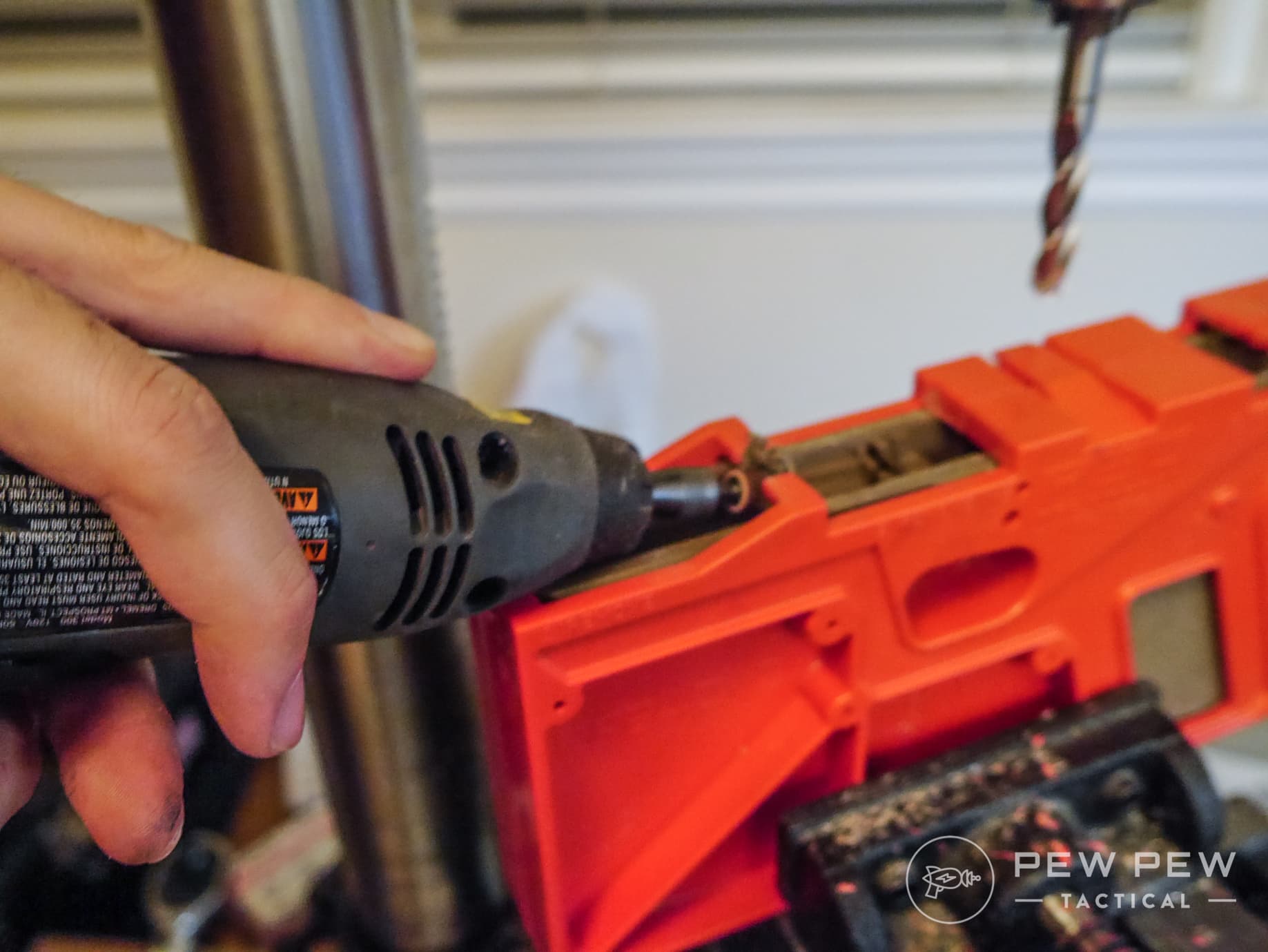 Dremel the Barrel Block