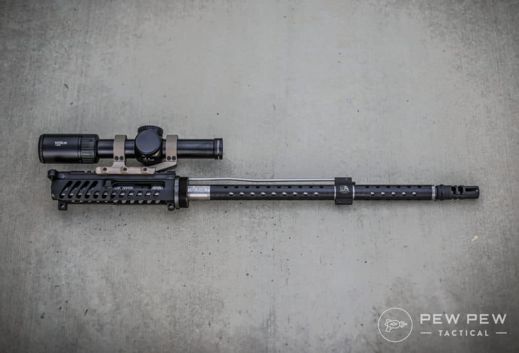 Post Thumbnail Image for post: Best Carbon Fiber Barrels: Cooler, Stronger, Lighter