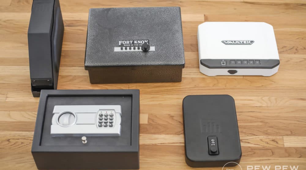Best Handgun Safes