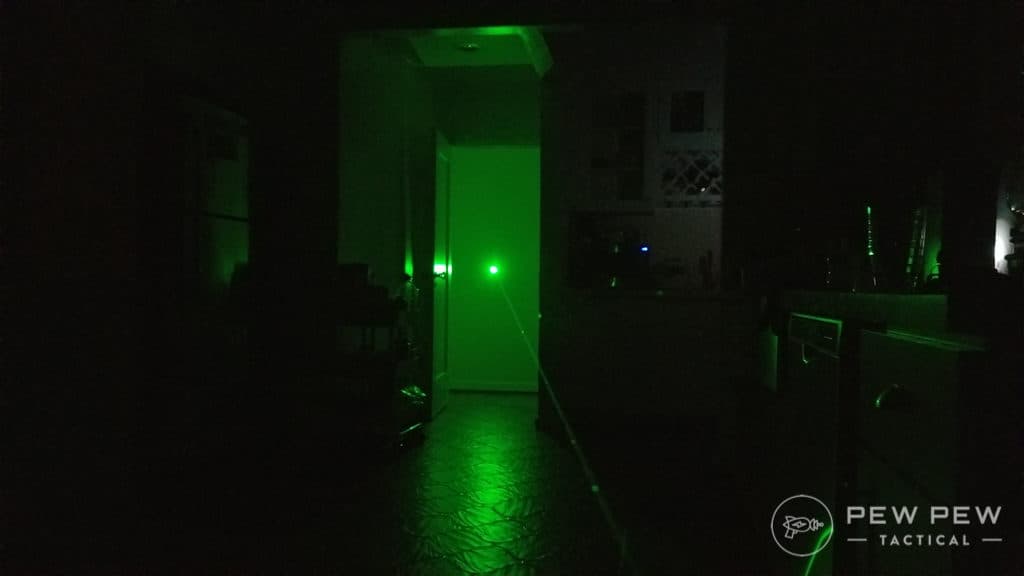 DBAL Green Laser