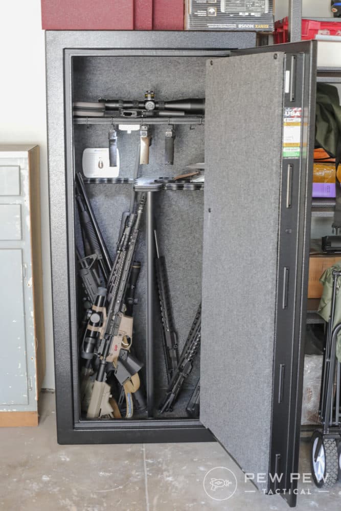 Liberty Centurion 24, Open