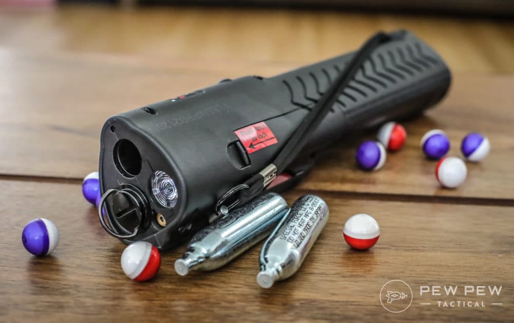 PepperBall LifeLite with CO2 and Projectiles