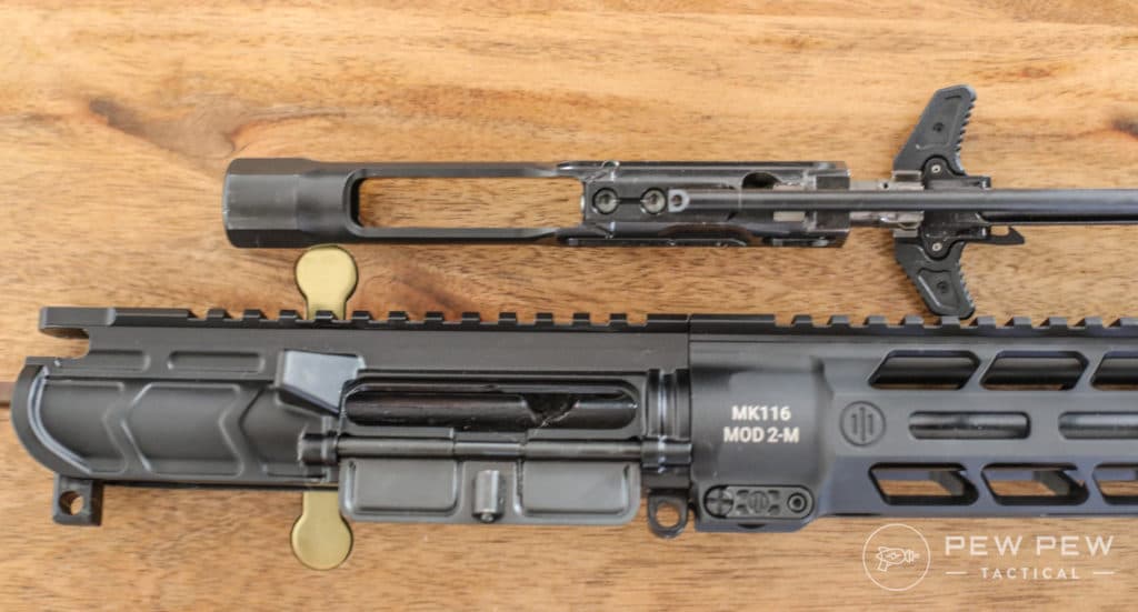 PWS MK116 BCG and Piston