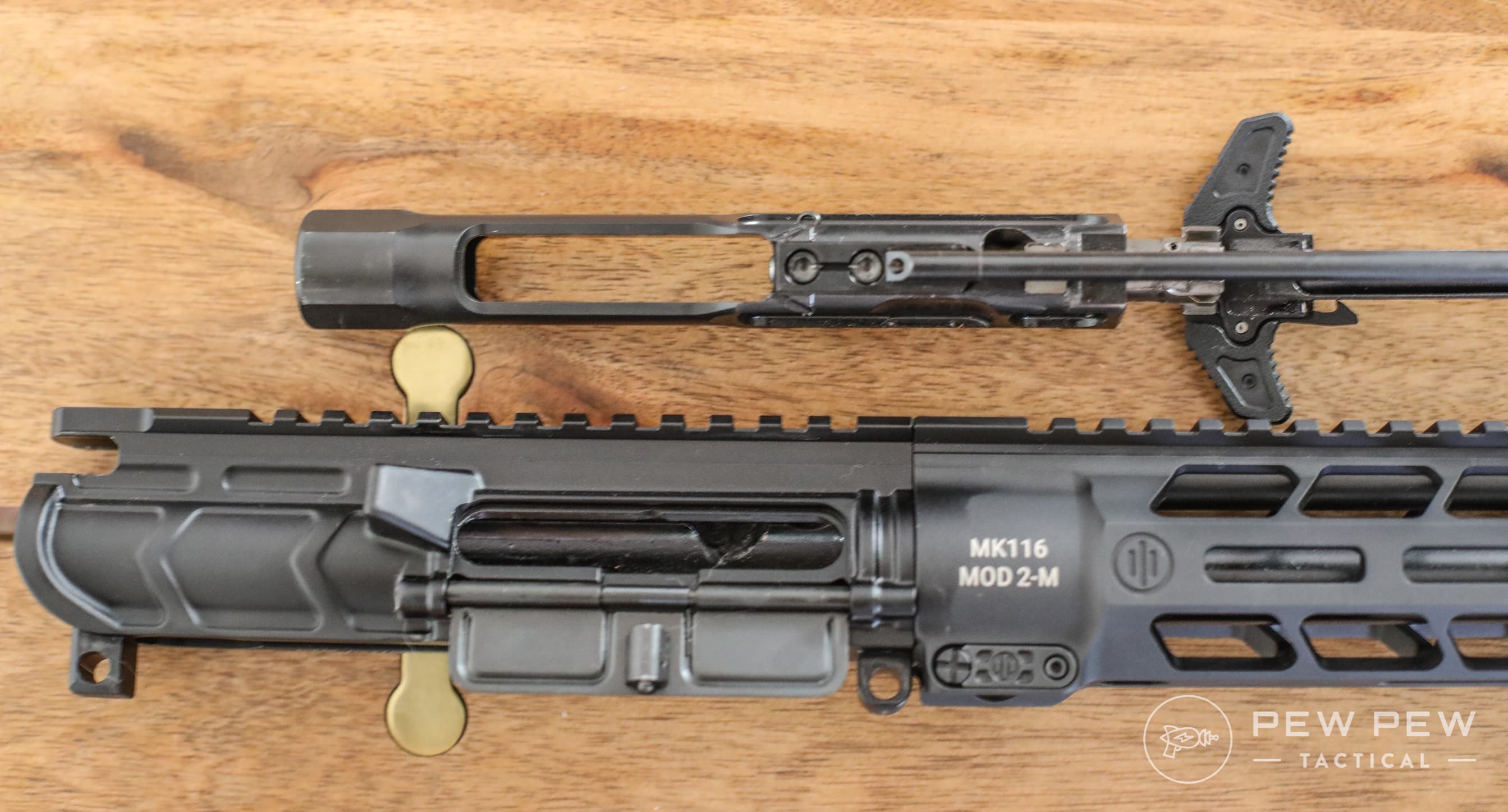 PWS MK116 BCG and Piston