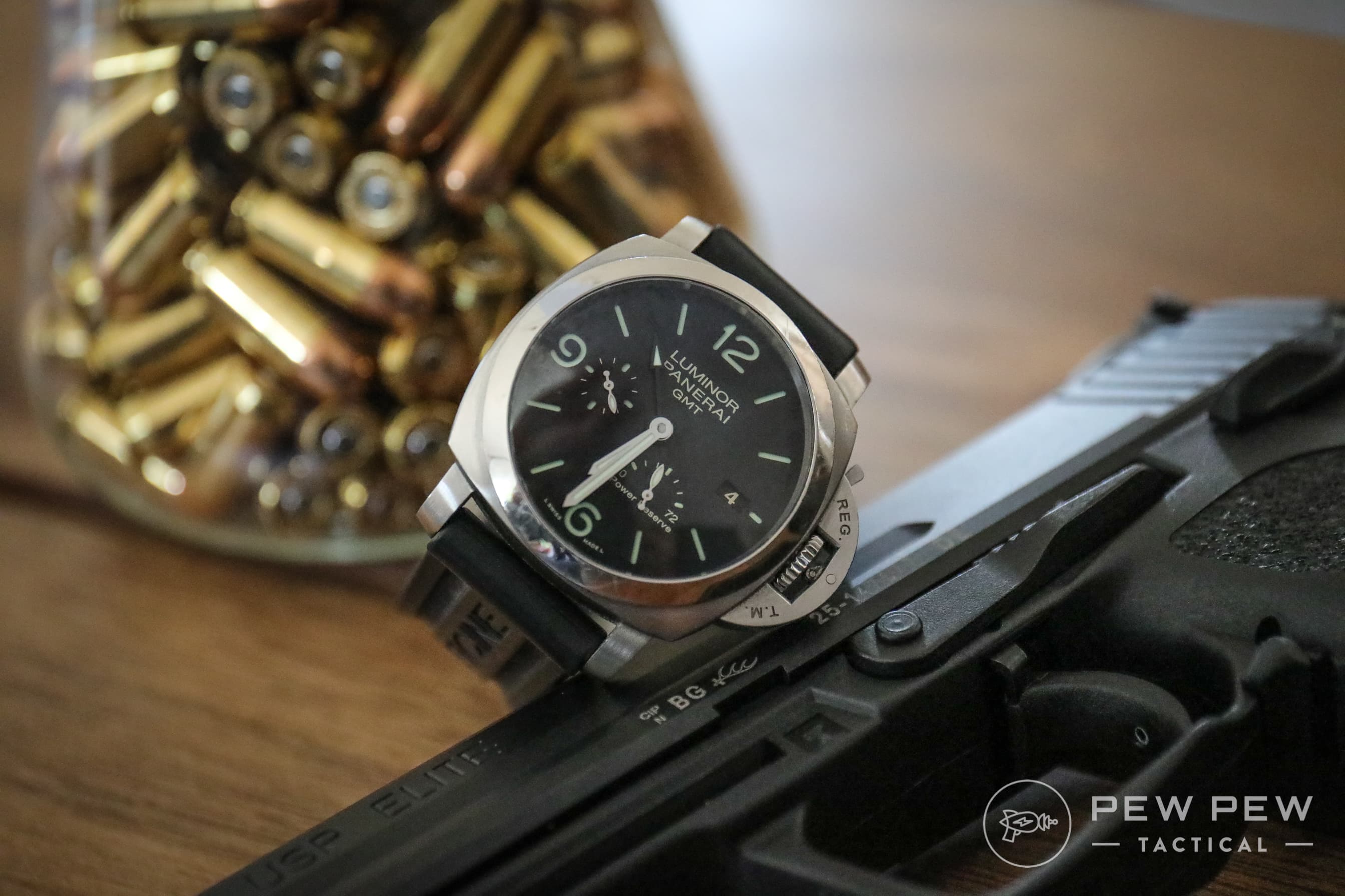 Panerai Luminor Power Reserve on HK Elite