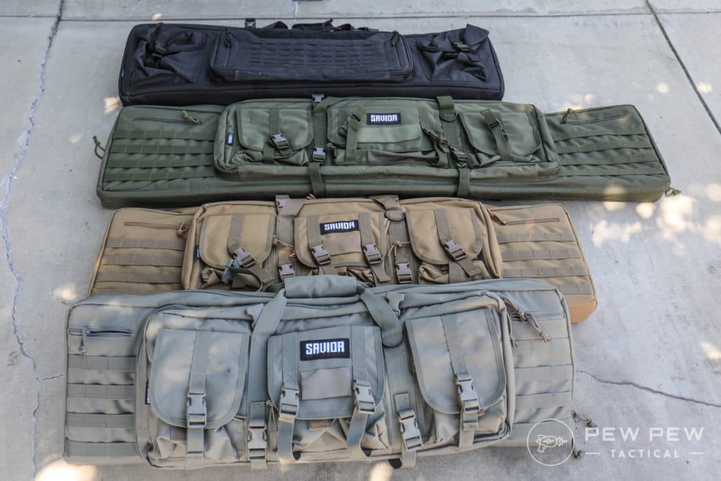 Different Savior Equipment Models