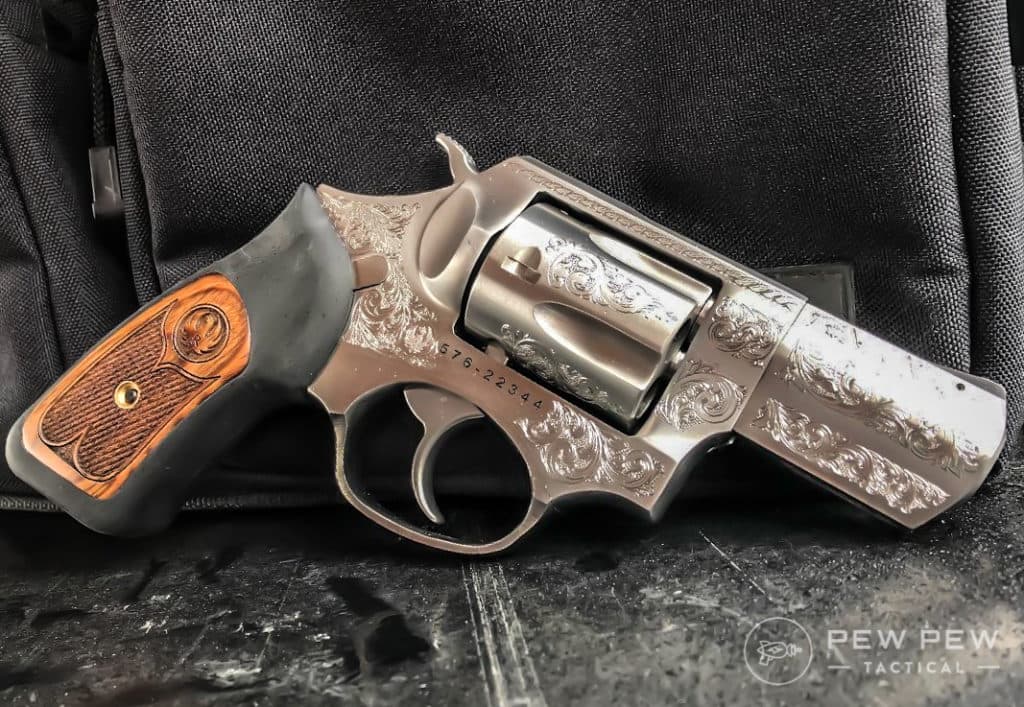 Post Thumbnail Image for post: Ruger SP101 Review: The Tank-Like Snubby