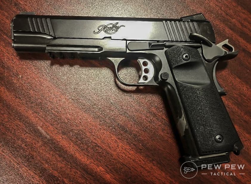 Author's Kimber Warrior (2)