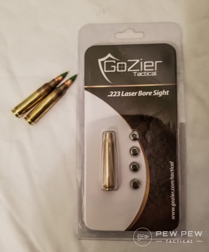 GoZier Boresight