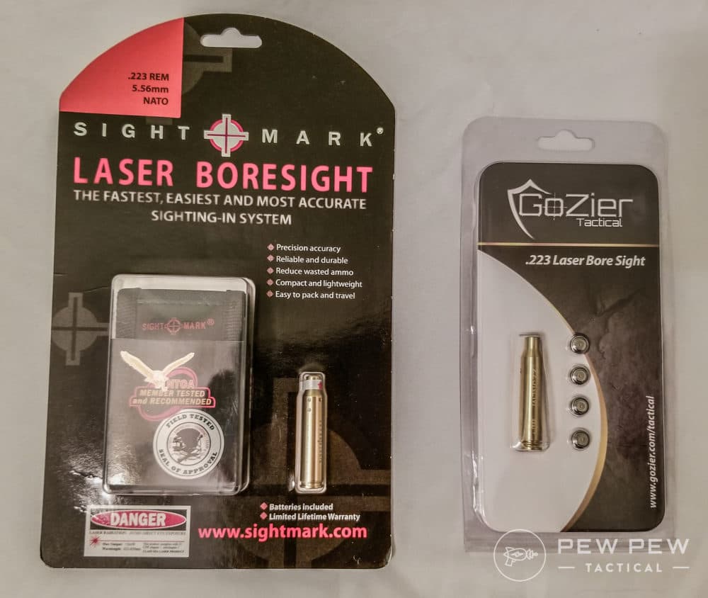 In Chamber Boresights