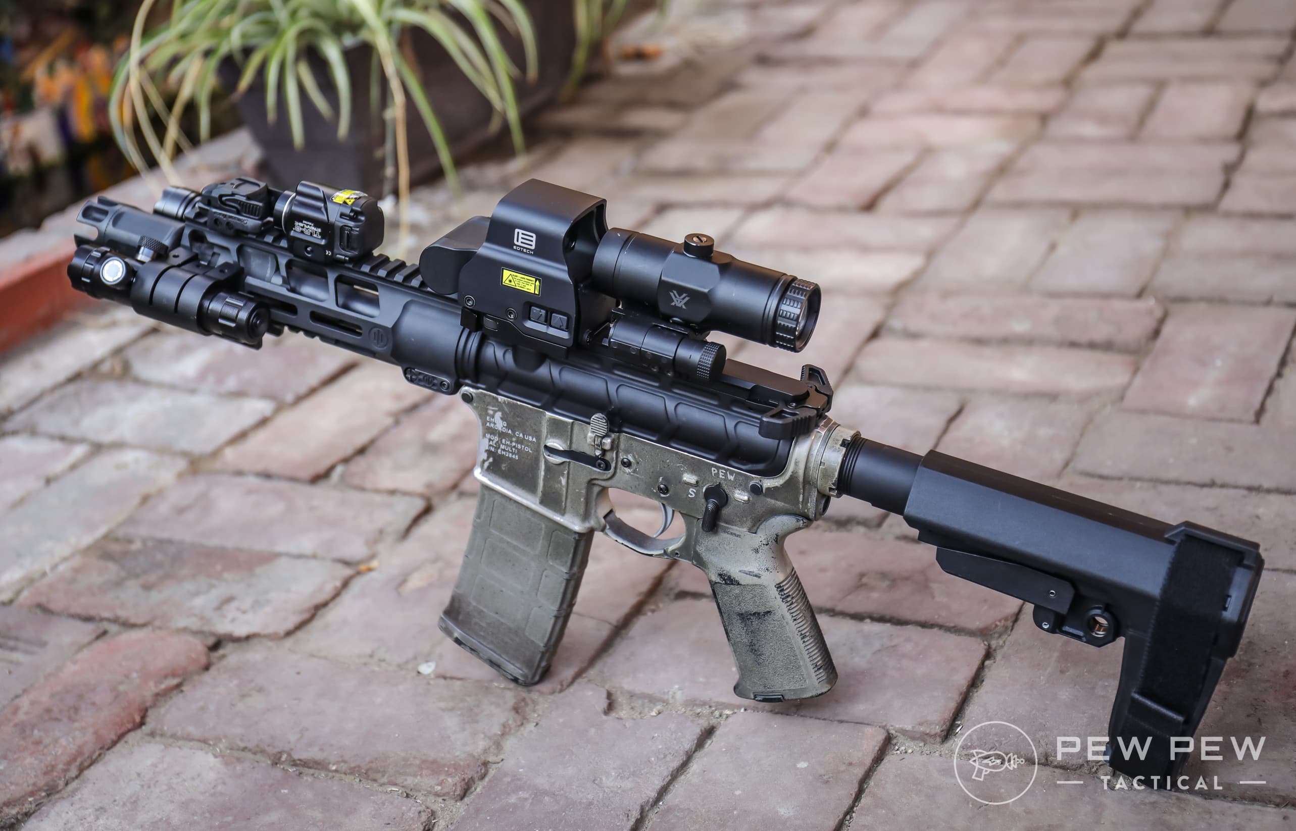 PWS Diablo with Lasers and EOTechPWS Diablo with Lasers and EOTech