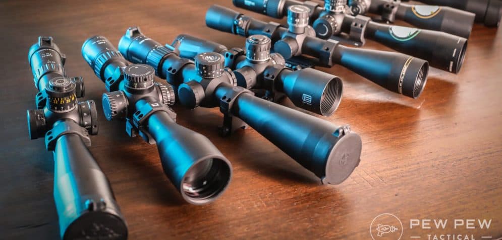 Tested Long Range Scopes