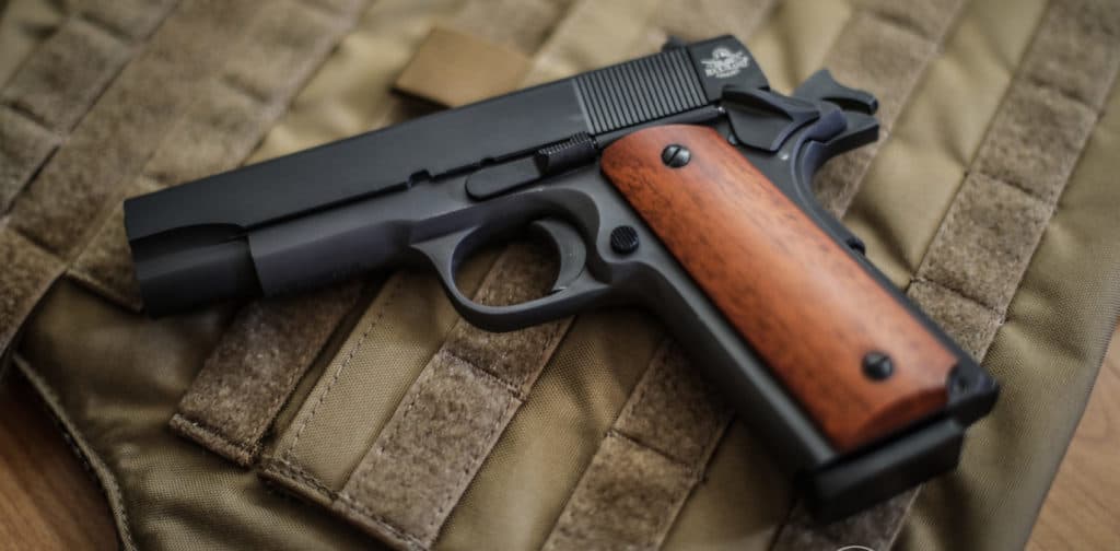handgun